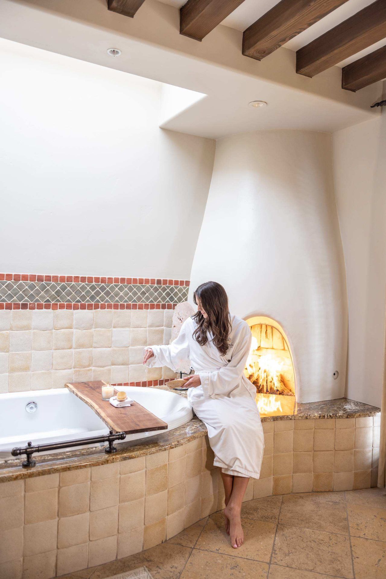 LeMonds Aveda Spa interior at the Wigwam Resort in Litchfield Park
